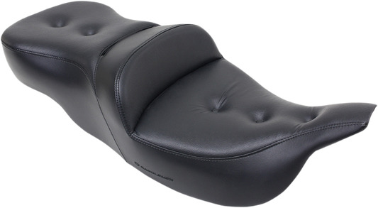 SADDLEMEN Pillow Top Roadsofa™ Seat - Heated - Black 897-07-181HCT