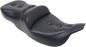 SADDLEMEN Pillow Top Roadsofa™ Seat - Heated - Black 897-07-181HCT