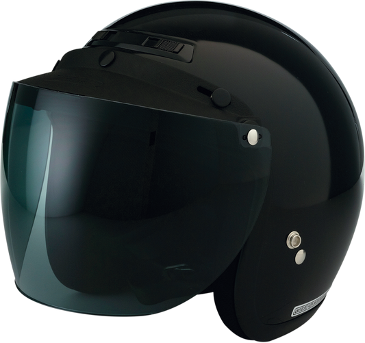 Z1R Jimmy Helmet - Solid - Black - 2XS ZR-30001