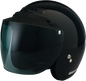 Z1R Jimmy Helmet - Solid - Black - 2XS ZR-30001