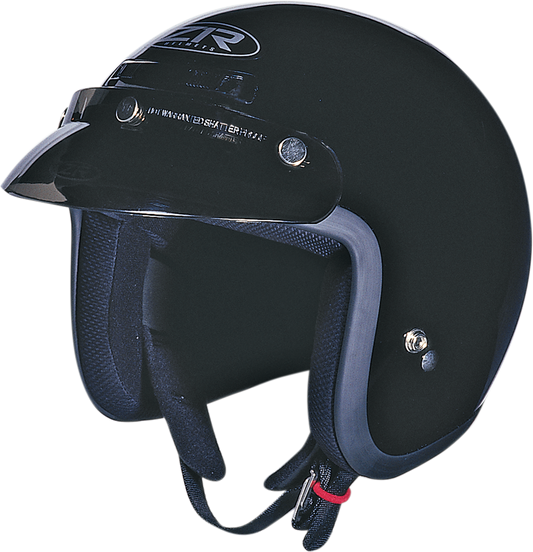 Z1R Jimmy Helmet - Solid - Black - 3XL ZR-30008