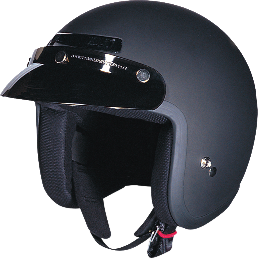 Z1R Jimmy Helmet - Solid - Flat Black - 2XS ZR-30011