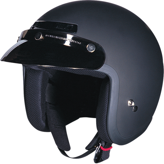 Z1R Jimmy Helmet - Solid - Flat Black - 2XS ZR-30011