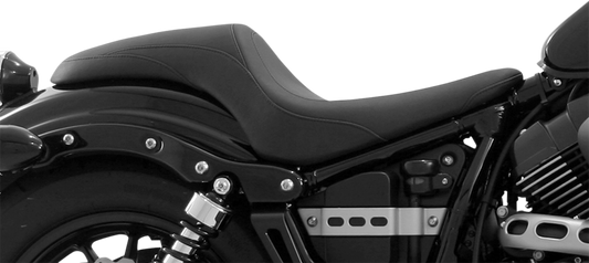 MUSTANG Seat - Tripper Fastback™ - Smooth - Black - Bolt 75690