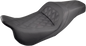 SADDLEMEN Slim Seat - Black - Lattice Stitch - FL '08-'24 808-07B-162