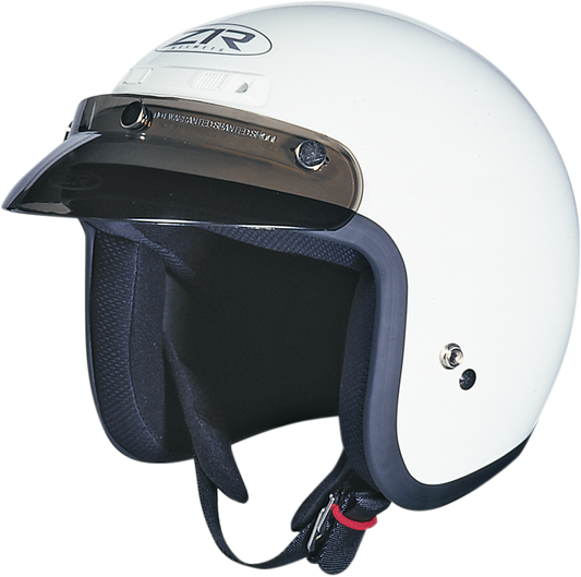 Z1R Jimmy Helmet - Solid - White - 2XS ZR-30021