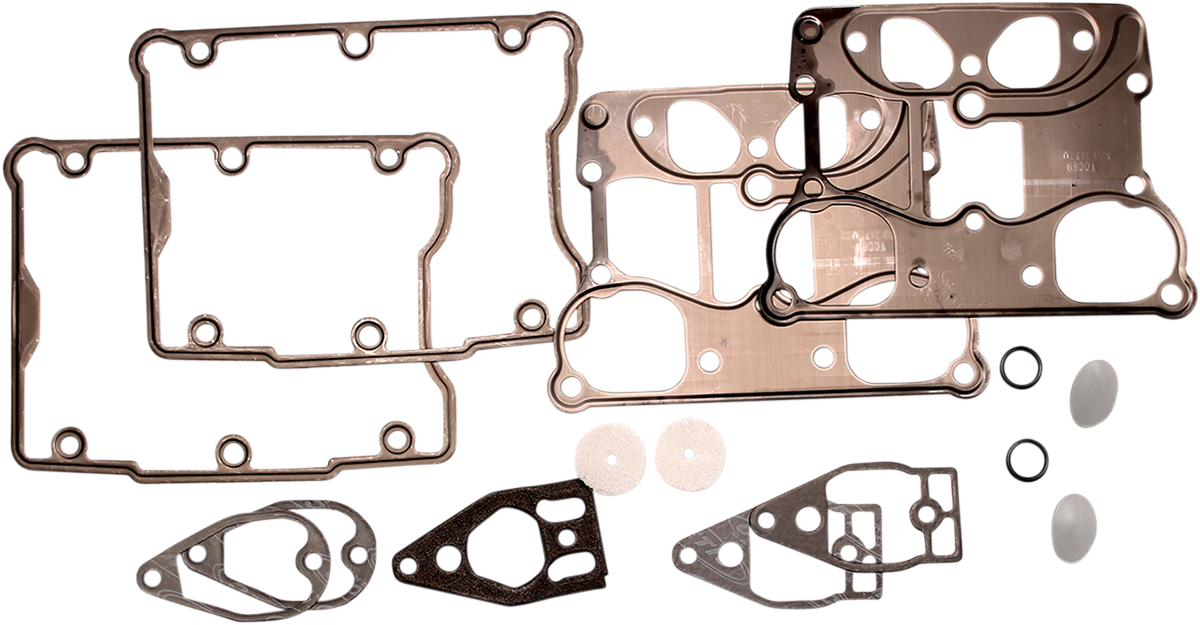 Cometic Rocker Box Gasket Kit for Harley-Davidson Twin Cam Models (1999-2017) Part C9588