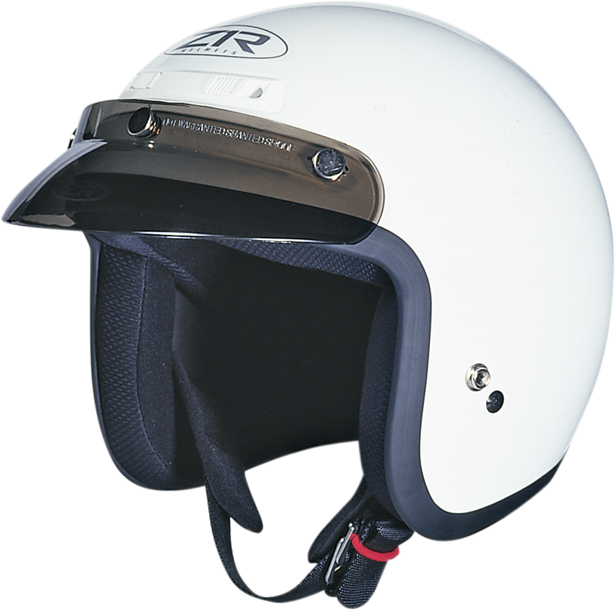 Z1R Jimmy Helmet - Solid - White - 3XL ZR-30028