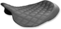 SADDLEMEN Renegade™ Solo Seat - Black - Lattice Stitched - FL '08-'24 808-07B-002LS
