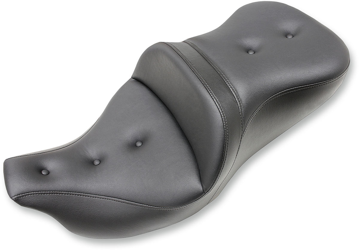 SADDLEMEN Extended Reach Roadsofa™ Seat - Pillow Top - without Backrest - FL '08-'24 808-07B-183