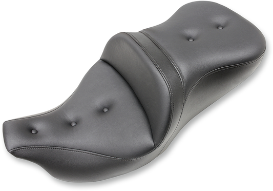 SADDLEMEN Extended Reach Roadsofa™ Seat - Pillow Top - without Backrest - FL '08-'24 808-07B-183