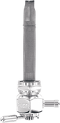 PINGEL Hex Fuel Valve - Chrome - 22 mm 6311-CH