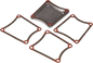 JAMES GASKET Primary Inspection Gasket with Bead - 0.062" - FLT/FXR JGI-34906-79-A