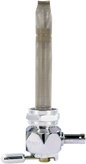 PINGEL Hex Fuel Valve - Diamond Chrome - 22 mm 4311-CD