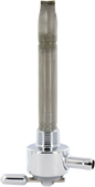 PINGEL Round Fuel Valve - Chrome - 3/8" NPT 6211-CR