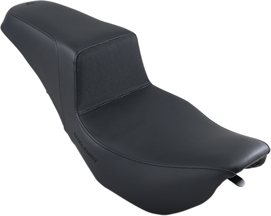 SADDLEMEN Step-Up Seat - Gripper - Black - FLHR/FLHX 897-06-174