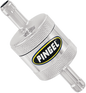 PINGEL Fuel Filter - Short - Chrome - 5/16" SS1C