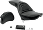 SADDLEMEN Explorer Special Seat - Studded - w/ Backrest - FXST/FLST '84-'99 8802J