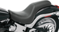 SADDLEMEN Seat - Profiler™ - Black - Smooth - FXSTD '00-'07 8285FJ