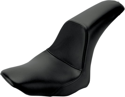 SADDLEMEN Seat - Profiler™ - Black - Smooth - FLSTC '06-'17 800-23-047
