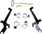MEMPHIS SHADES Sportshield Trigger-Lock Mounting Kit - Black - XL883 MEB2000