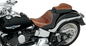 SADDLEMEN Pillion Pad - Lariat - Brown 806-12-016B
