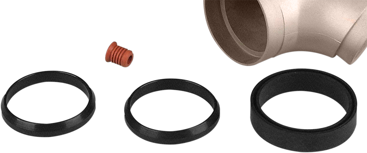JAMES GASKET Intake Manifold Seal Kit - 44 mm Carburetor - EVO/Twin Cam/XL JGI-27002-00