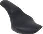 SADDLEMEN Profiler™ Basketweave Seat - Black - FB '07-'17 806-12-147