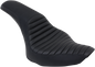 SADDLEMEN Profiler Seat - Tuck-n-Roll - FL/FX '06-'17 806-12-148