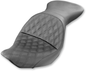 SADDLEMEN Explorer Seat - Lattice Stitched - FLSTC '06-'17 800-23-029LS