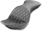 SADDLEMEN Explorer Seat - Lattice Stitched - FXST/FLST '06-'17 806-12-029LS