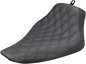 SADDLEMEN Renegade™ Solo Seat - Lattice Stitched - Black - FLS '12-'17 812-26-002LS