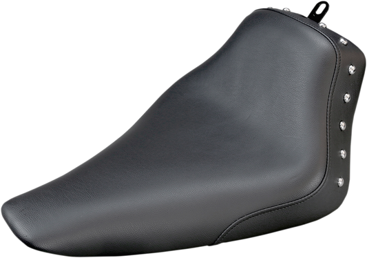SADDLEMEN Seat - Renegade™ Solo - Black - Studded - FLS '12-'17 812-26-001