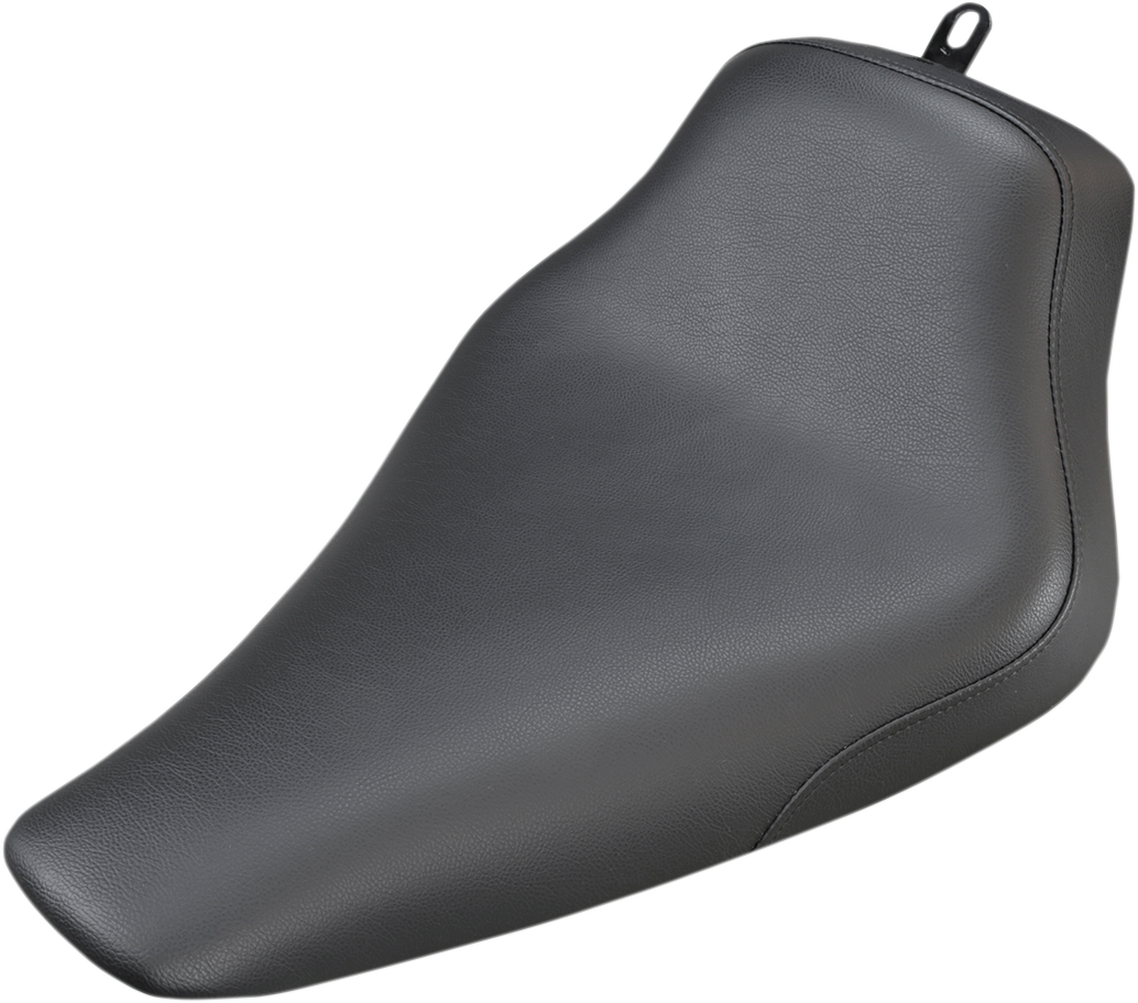 SADDLEMEN Seat - Renegade™ Solo - Black - Smooth - FLS '12-'17 812-26-002