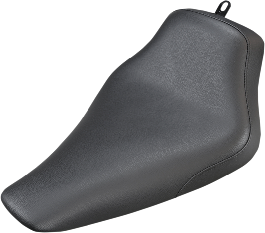 SADDLEMEN Seat - Renegade™ Solo - Black - Smooth - FLS '12-'17 812-26-002