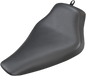 SADDLEMEN Seat - Renegade™ Solo - Black - Smooth - FLS '12-'17 812-26-002