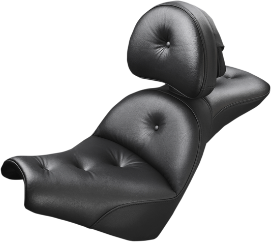 SADDLEMEN Explorer RoadSofa™ Seat - with Backrest - FXBB/FXST '18-'23 818-30-030RS