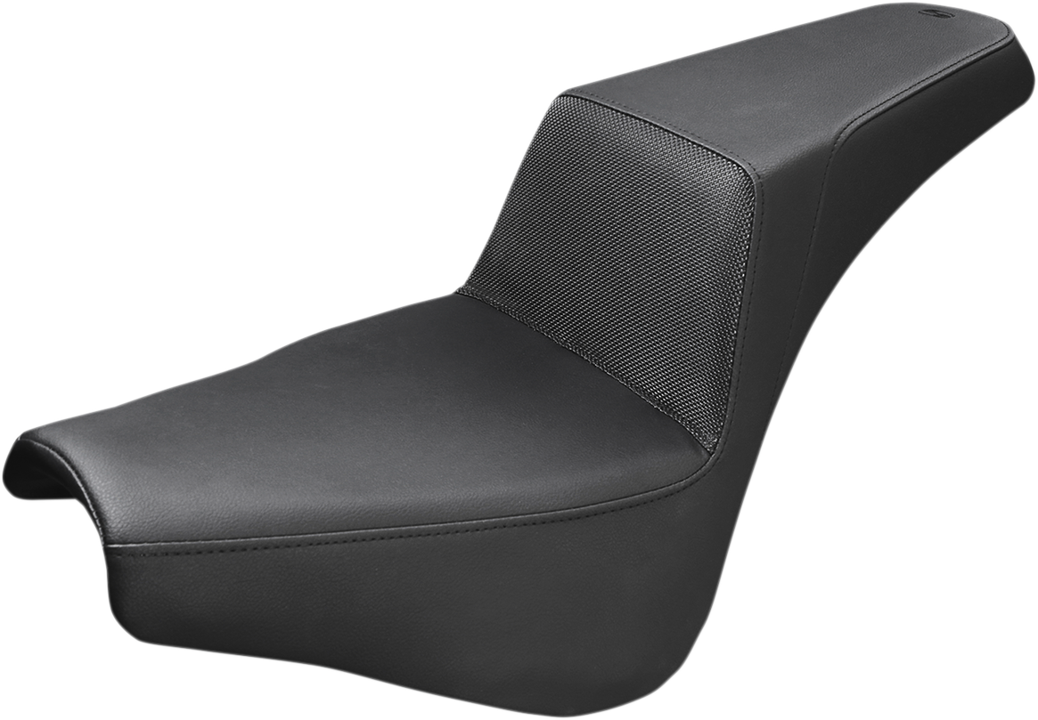 SADDLEMEN Step-Up Seat - Gripper - Black - FX '18-'24 818-30-174