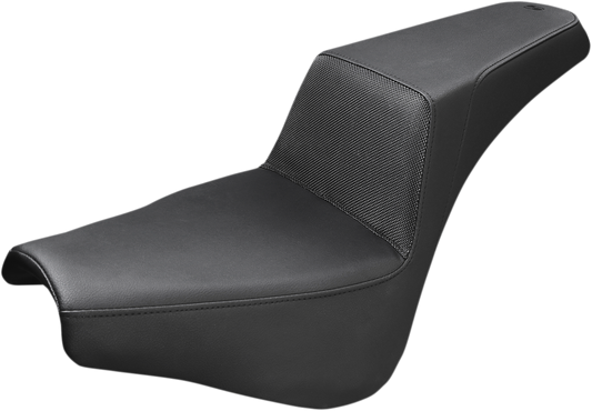 SADDLEMEN Step-Up Seat - Gripper - Black - FX '18-'24 818-30-174