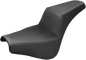 SADDLEMEN Step-Up Seat - Gripper - Black - FX '18-'24 818-30-174