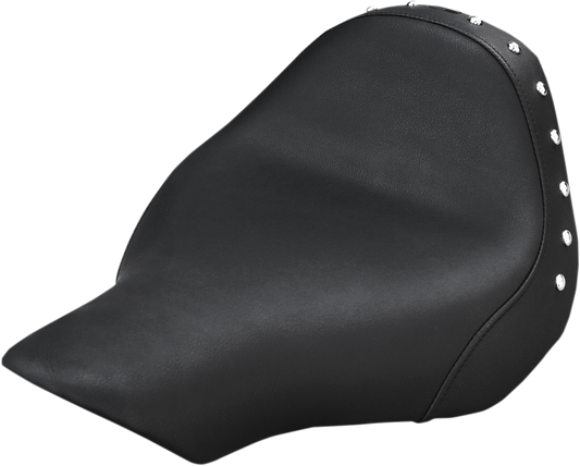 SADDLEMEN Seat - Renegade™ Solo - Black - Studded - FXSB '13-'17 813-27-001