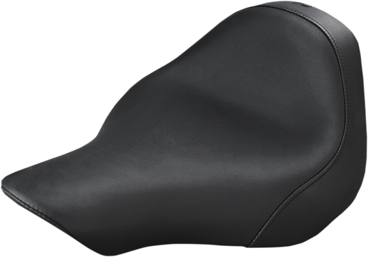 SADDLEMEN Seat - Renegade™ Solo - Black - Smooth - FXSB '13-'17 813-27-002