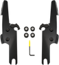 MEMPHIS SHADES Fats/Slim Mounting Kit - Black - FLRT MEB2017