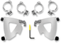 MEMPHIS SHADES Road Warrior Mounting Kit - Polished - FX MEK2028