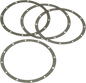 JAMES GASKET Clutch Cover Gasket - XL JGI-37762-52