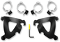 MEMPHIS SHADES Road Warrior Mounting Kit - Black - FX MEB2028