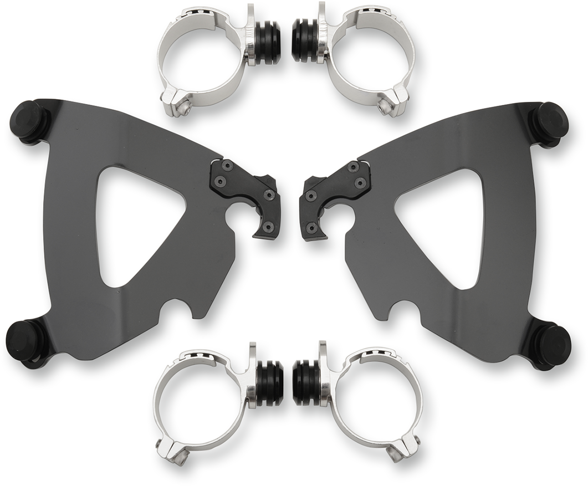MEMPHIS SHADES Road Warrior Mounting Kit - Black - FX MEB2029