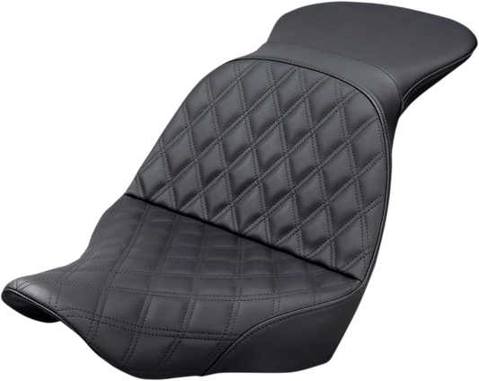 SADDLEMEN Explorer Seat - Lattice Stitched - FX/FL '18-'24 818-29-029LS