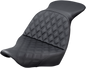 SADDLEMEN Explorer Seat - Lattice Stitched - FX/FL '18-'24 818-29-029LS