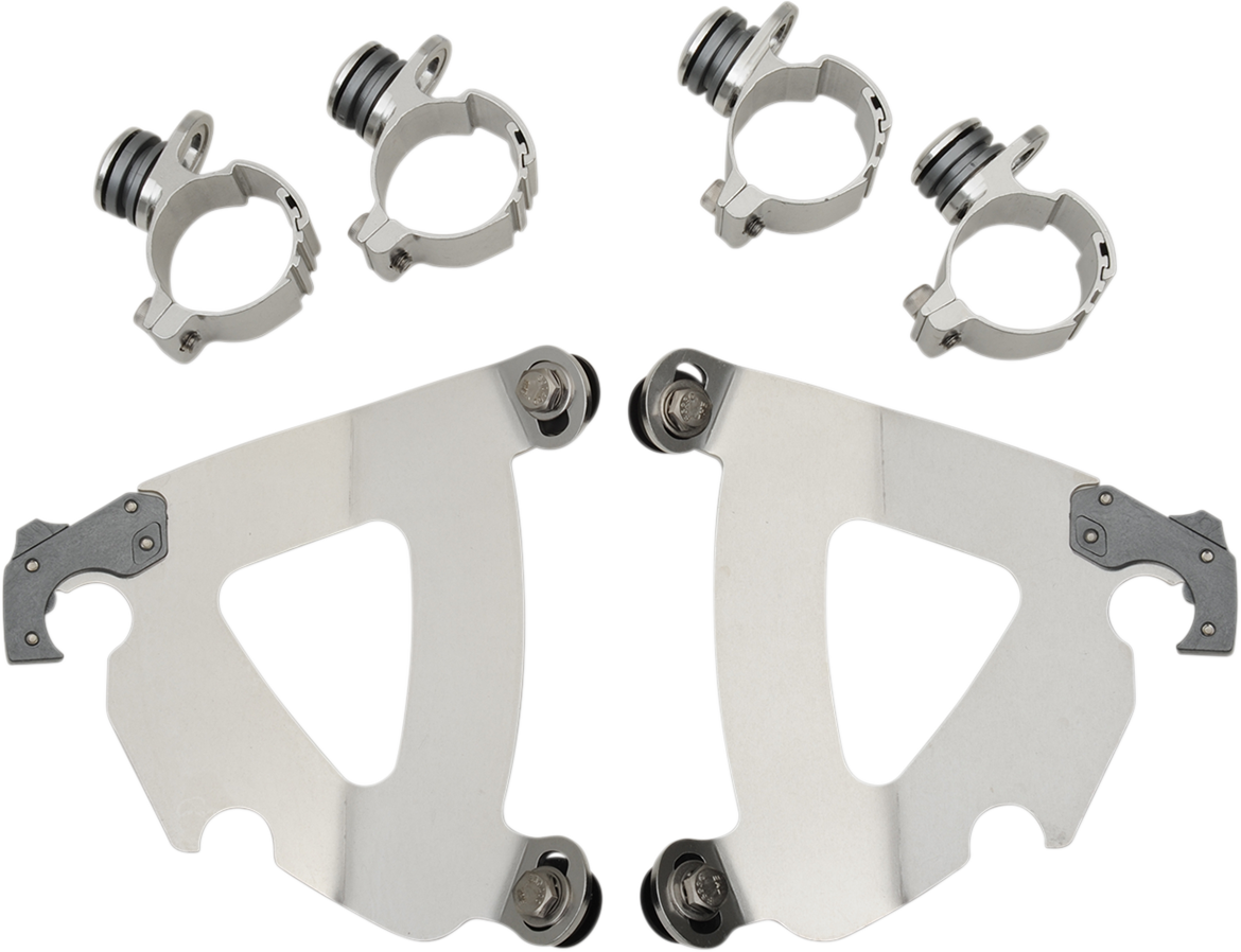 MEMPHIS SHADES Road Warrior Mounting Kit - Polished - FX MEK2030